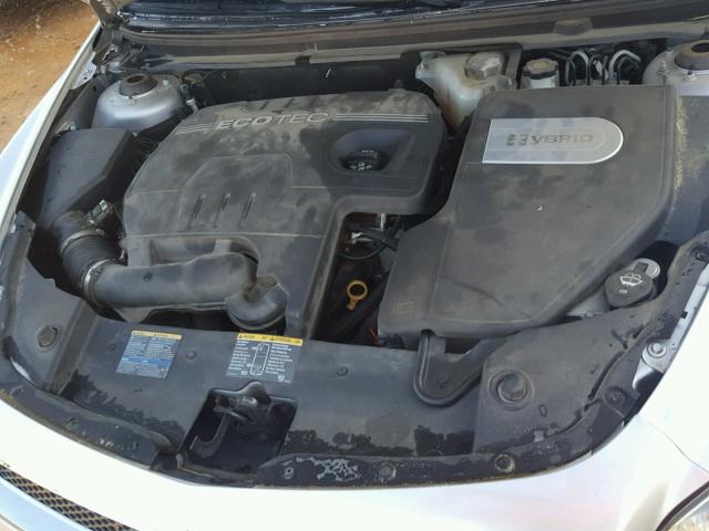 1G1ZF57539F113528 - 2009 CHEVROLET MALIBU HYB 银色 照片 7
