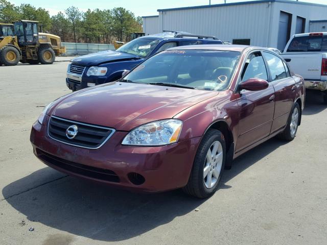 1N4AL11D92C100348 - 2002 NISSAN ALTIMA BAS RED photo 2