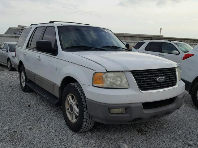 1FMRU15W03LA80123 - 2003 FORD EXPEDITION WHITE photo 1