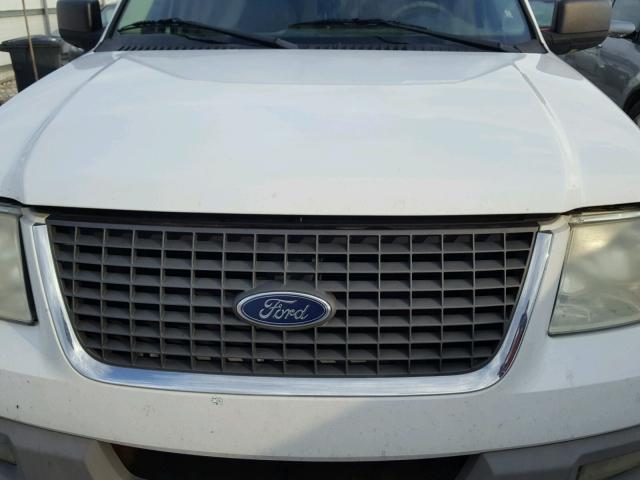 1FMRU15W03LA80123 - 2003 FORD EXPEDITION WHITE photo 7