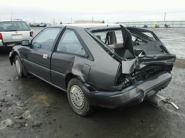 JHMCA5483HC050472 - 1987 HONDA ACCORD LXI CHARCOAL photo 3