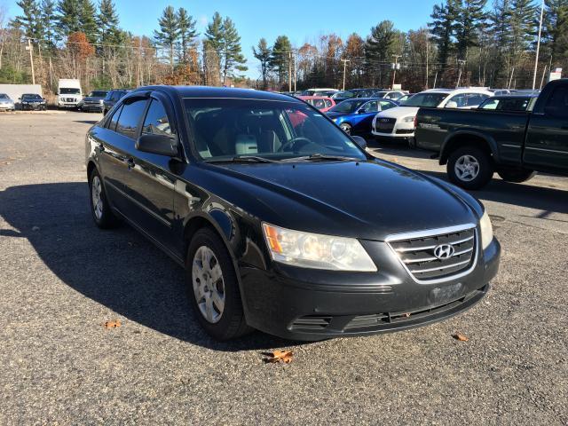 5NPET46CX9H536847 - 2009 HYUNDAI SONATA GLS BLACK photo 2