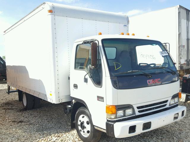 J8DC4B14947004123 - 2004 GMC W4500 W450 WHITE photo 1