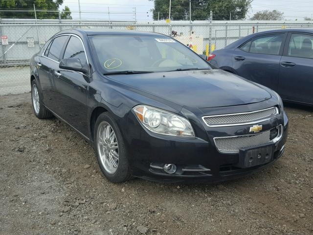1G1ZE5E73BF394467 - 2011 CHEVROLET MALIBU LTZ 黑色 照片 1