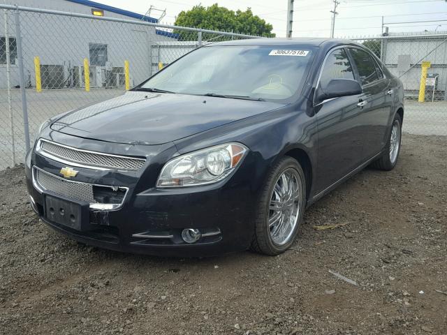 1G1ZE5E73BF394467 - 2011 CHEVROLET MALIBU LTZ 黑色 照片 2