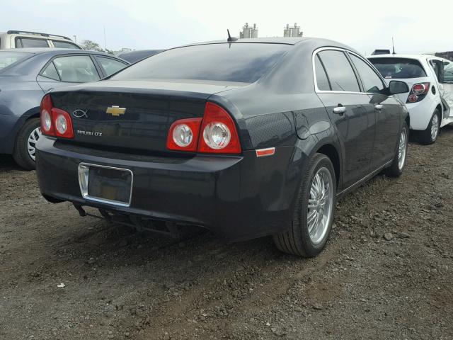 1G1ZE5E73BF394467 - 2011 CHEVROLET MALIBU LTZ 黑色 照片 4