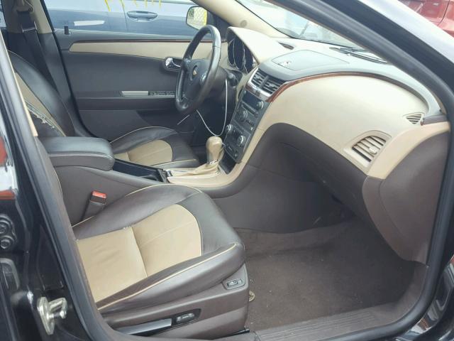 1G1ZE5E73BF394467 - 2011 CHEVROLET MALIBU LTZ 黑色 照片 5
