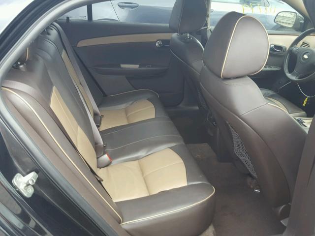 1G1ZE5E73BF394467 - 2011 CHEVROLET MALIBU LTZ 黑色 照片 6