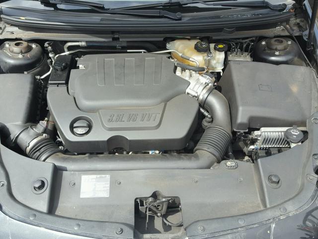 1G1ZE5E73BF394467 - 2011 CHEVROLET MALIBU LTZ 黑色 照片 7