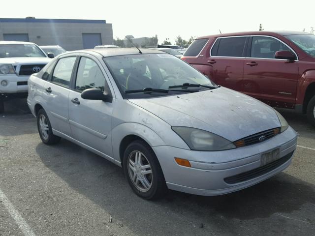 1FAFP34Z33W281153 - 2003 FORD FOCUS SE C SILVER photo 1