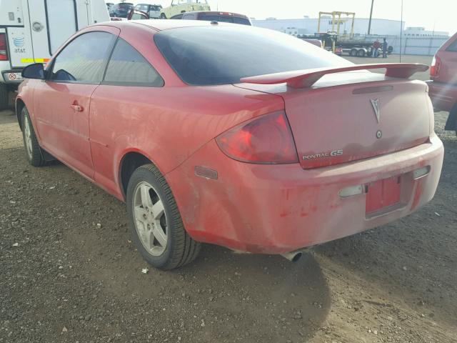 1G2AL15F677341665 - 2007 PONTIAC G5 RED photo 3