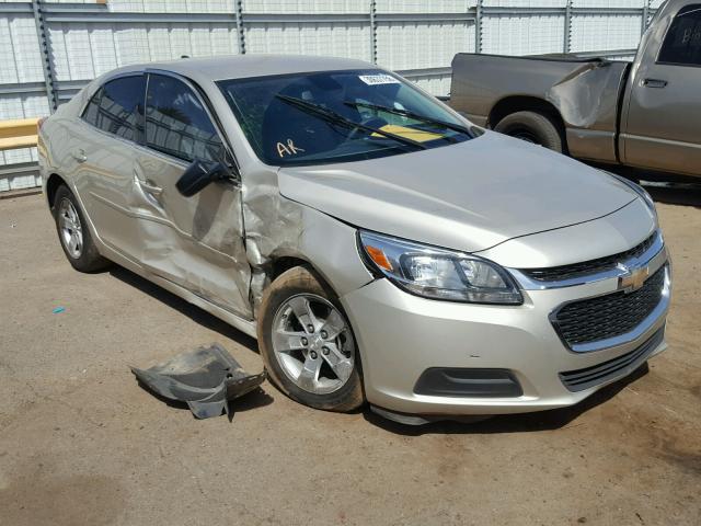 1G11B5SL4EF294180 - 2014 CHEVROLET MALIBU LS ოქროსფერი ფოტო 1