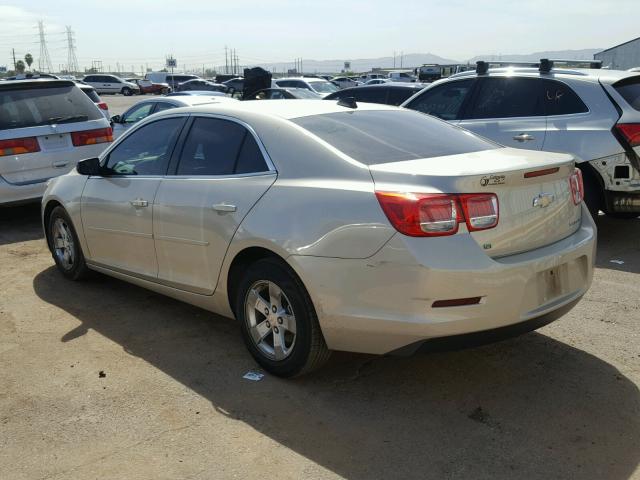 1G11B5SL4EF294180 - 2014 CHEVROLET MALIBU LS ოქროსფერი ფოტო 3