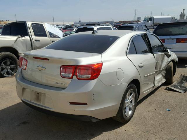 1G11B5SL4EF294180 - 2014 CHEVROLET MALIBU LS ოქროსფერი ფოტო 4