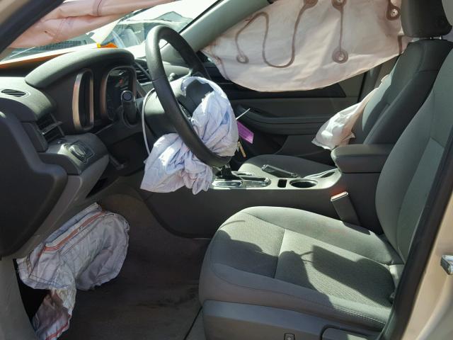 1G11B5SL4EF294180 - 2014 CHEVROLET MALIBU LS ოქროსფერი ფოტო 5