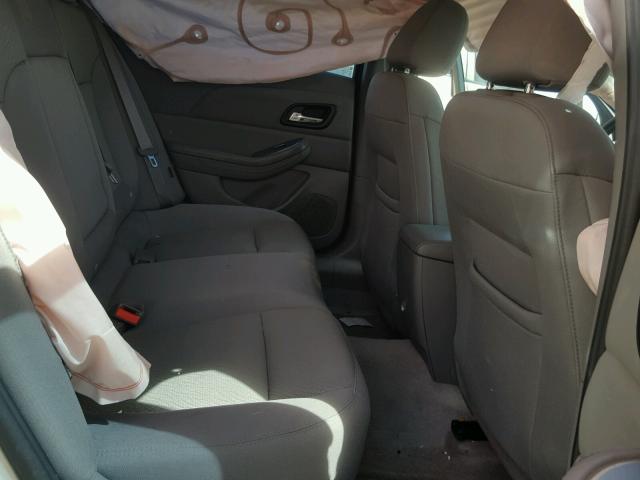 1G11B5SL4EF294180 - 2014 CHEVROLET MALIBU LS ოქროსფერი ფოტო 6