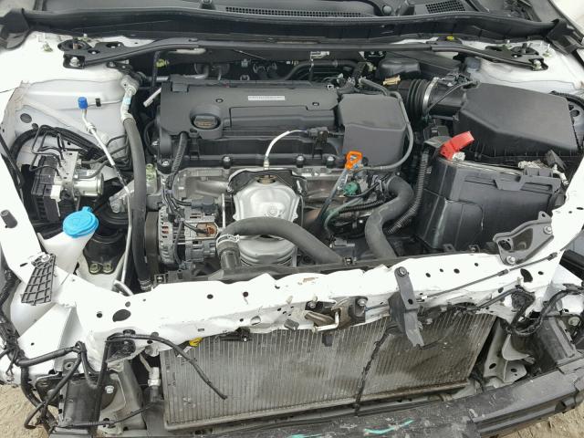 1HGCR2E56HA045969 - 2017 HONDA ACCORD SPO WHITE photo 7