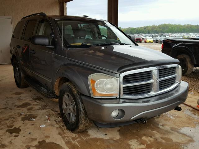 1D8HB58D15F504239 - 2005 DODGE DURANGO LI GRAY photo 1