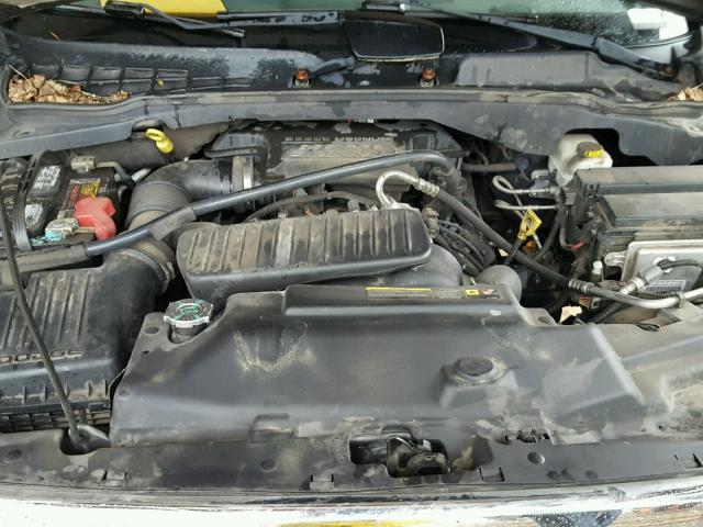 1D8HB58D15F504239 - 2005 DODGE DURANGO LI GRAY photo 7