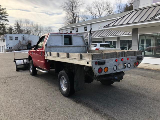 1FTSF31F9YEB63191 - 2000 FORD F350 SRW S RED photo 4