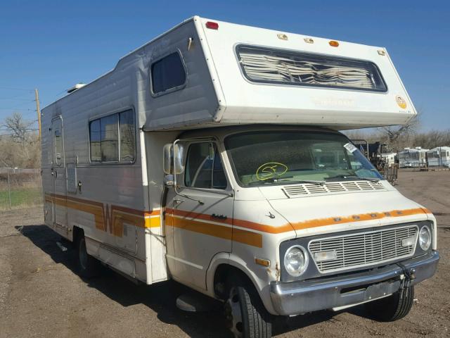 F44CD7V027269 - 1977 WINNEBAGO WINNEBAGO WHITE photo 1