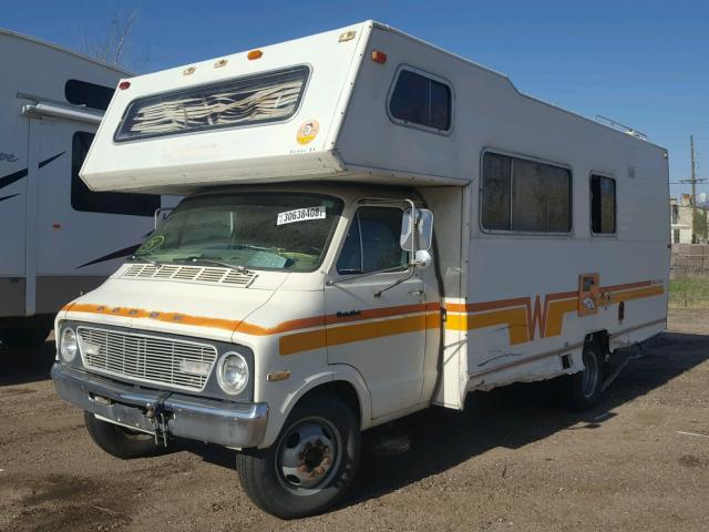 F44CD7V027269 - 1977 WINNEBAGO WINNEBAGO WHITE photo 2