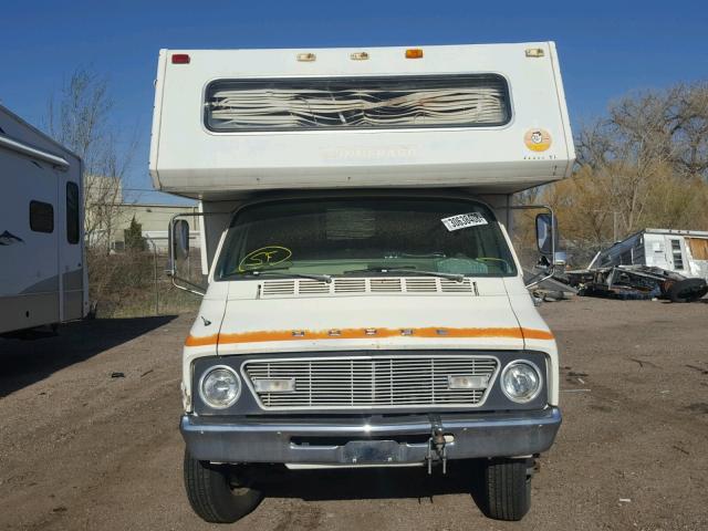 F44CD7V027269 - 1977 WINNEBAGO WINNEBAGO WHITE photo 9