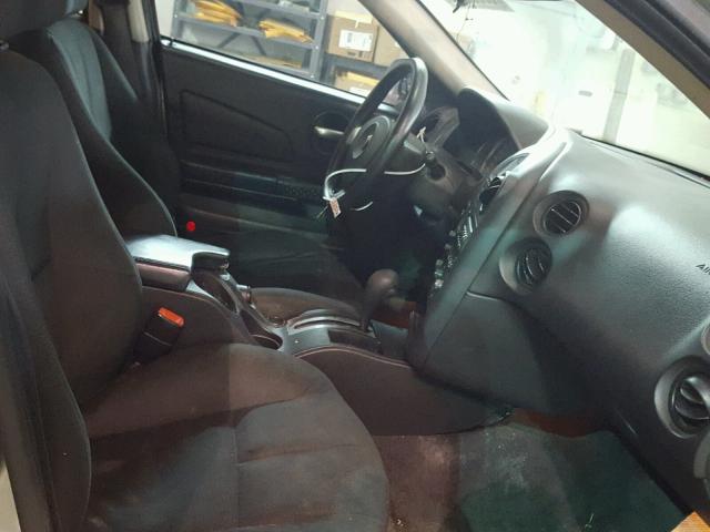 2G2WP552981171248 - 2008 PONTIAC GRAND PRIX SILVER photo 5