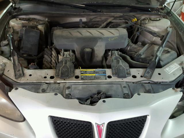 2G2WP552981171248 - 2008 PONTIAC GRAND PRIX SILVER photo 7