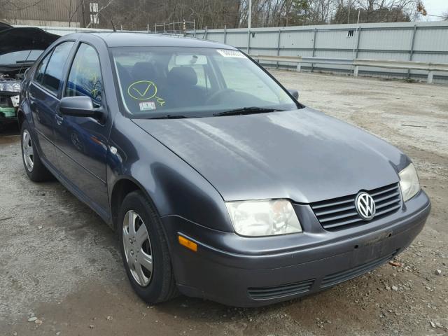 3VWRK69M43M139959 - 2003 VOLKSWAGEN JETTA GL GRAY photo 1