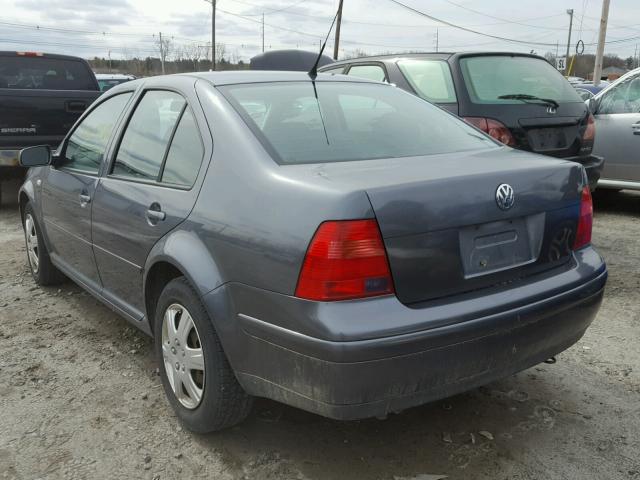 3VWRK69M43M139959 - 2003 VOLKSWAGEN JETTA GL GRAY photo 3