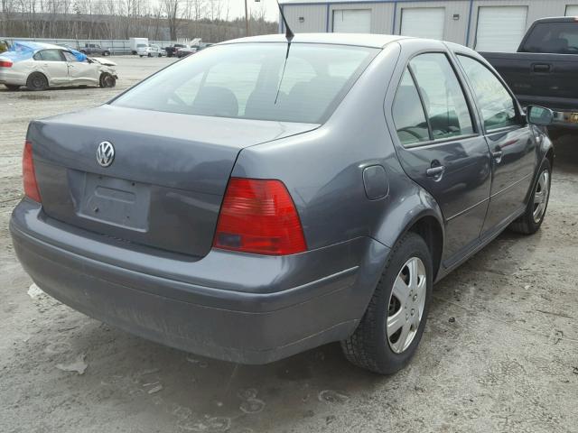 3VWRK69M43M139959 - 2003 VOLKSWAGEN JETTA GL GRAY photo 4