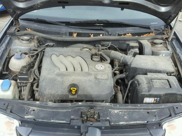 3VWRK69M43M139959 - 2003 VOLKSWAGEN JETTA GL GRAY photo 7