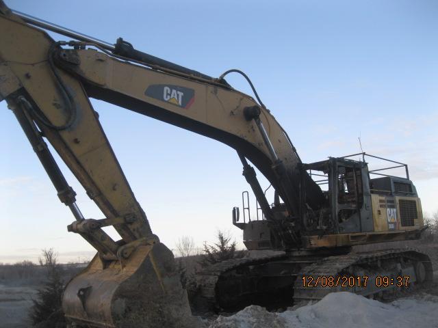 DER0243 - 2005 CATERPILLAR EXCAVATOR YELLOW photo 1