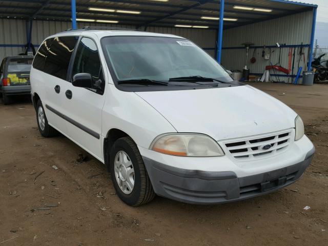 2FMZA5140YBA89626 - 2000 FORD WINDSTAR L WHITE photo 1