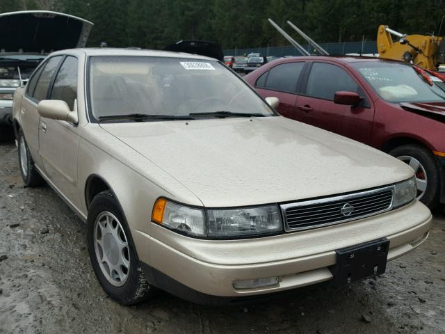 JN1HJ01F6RT215819 - 1994 NISSAN MAXIMA GXE TAN photo 1