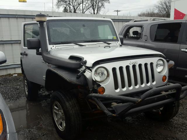 1J4AA2D1XAL224838 - 2010 JEEP WRANGLER S SILVER photo 1