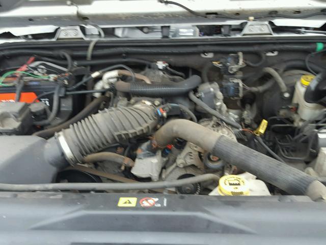 1J4AA2D1XAL224838 - 2010 JEEP WRANGLER S SILVER photo 7