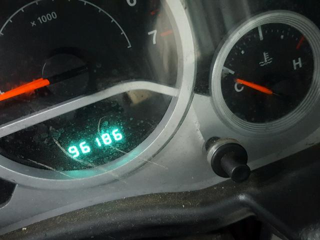 1J4AA2D1XAL224838 - 2010 JEEP WRANGLER S SILVER photo 8