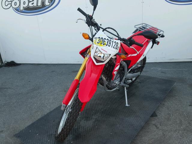 MLHMD445XH5000036 - 2017 HONDA CRF250 L RED photo 2