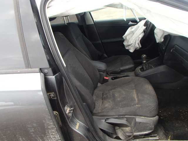 3VW1K7AJ8DM445438 - 2013 VOLKSWAGEN JETTA BASE 灰色 照片 5