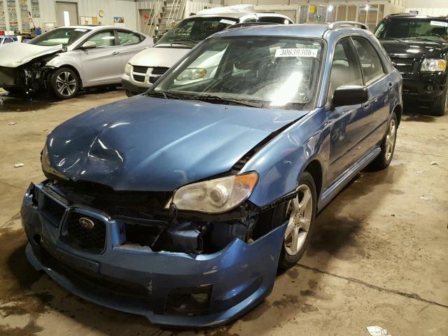 JF1GG61677H800666 - 2007 SUBARU IMPREZA 2. BLUE photo 2