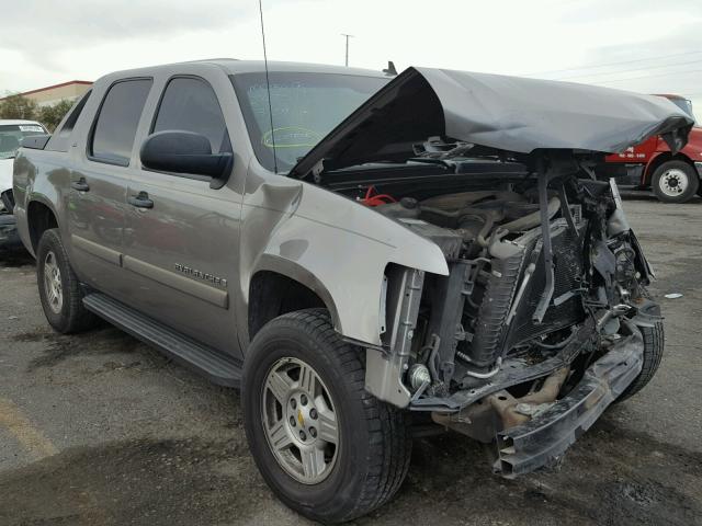 3GNEC12038G251559 - 2008 CHEVROLET AVALANCHE CHARCOAL photo 1