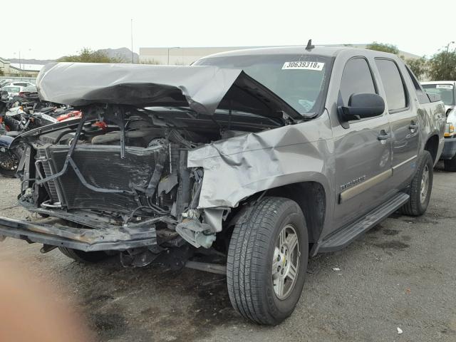 3GNEC12038G251559 - 2008 CHEVROLET AVALANCHE CHARCOAL photo 2