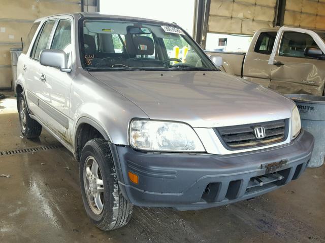 JHLRD1760XC035841 - 1999 HONDA CR-V EX SILVER photo 1