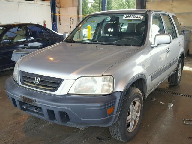 JHLRD1760XC035841 - 1999 HONDA CR-V EX SILVER photo 2