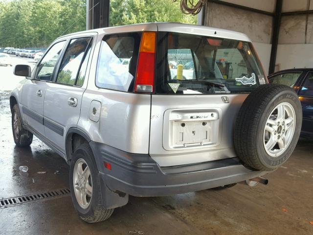 JHLRD1760XC035841 - 1999 HONDA CR-V EX SILVER photo 3