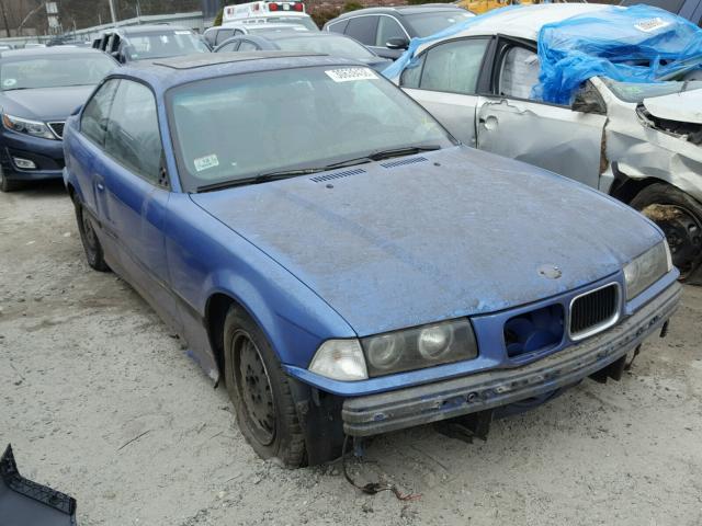 WBABF4313NEK01997 - 1992 BMW 325 IS AUT BLUE photo 1