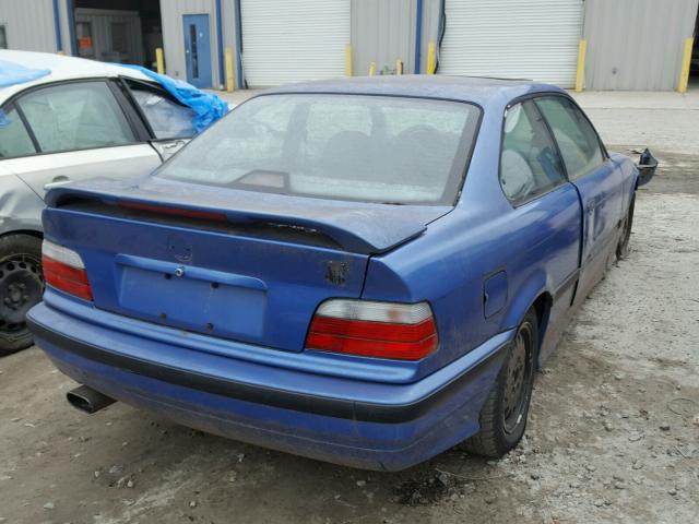 WBABF4313NEK01997 - 1992 BMW 325 IS AUT BLUE photo 4