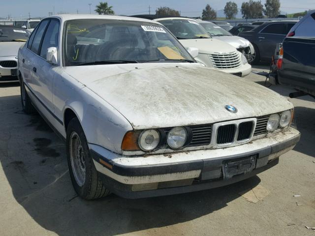 WBAHD2310K2090312 - 1989 BMW 535 I AUTO WHITE photo 1